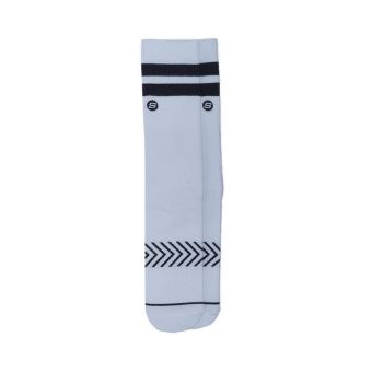 SKECHERS 1 PK NON TERRY CREW SOCKS UNISEX - WHITE