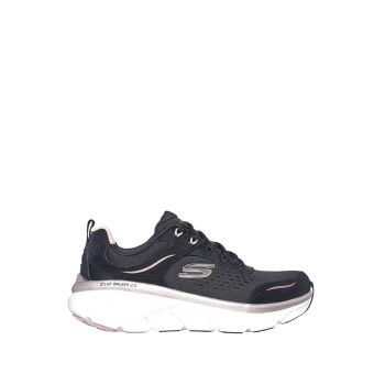 Skechers D'Lux Walker 2.0 Women's Sneaker - Black