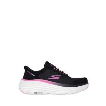 Slip-Ins Max Cushioning Endeavour Women's Running Shoes - Black