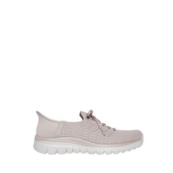 Slip-Ins Graceful Women's Lifestyle Shoes - Taupe