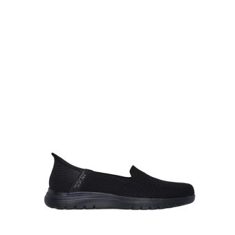 Slip-Ins On-The-Go Flex Women's Lifestyle Shoes - Black