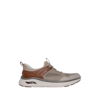 Slip-Ins Arch Fit Crosser Men's Lifestyle Shoes - Taupe