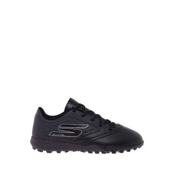 Jr Youth Tf Football Boy's Shoes - Black
