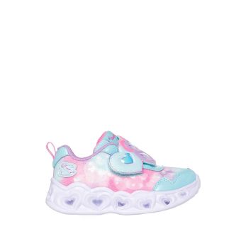 Heart Lights - Lovin Reflection Girl's Lifestyle Shoes - Turquoise