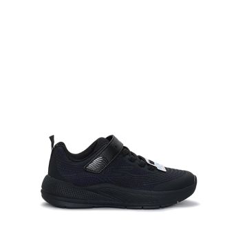 Microspec Advance Girl's Lifestyle Shoes - Black