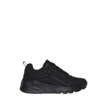 Uno Lite - Eazy Zip Girl's Lifestyle Shoes - Black