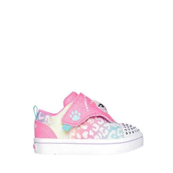 Twi-Lites - Twinkle Girl's Lifestyle Shoes - Pink