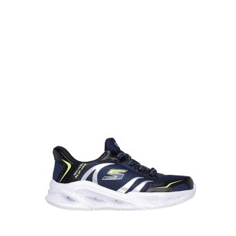 Slip-Ins  Meteor-Lights Boy's Lifestyle Shoes - Navy