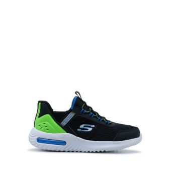Slip-Ins Bounder-Tech Boy's Lifestyle Shoes - Black