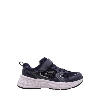 Retro Graph Boy's Lifestyle Shoes - Navy