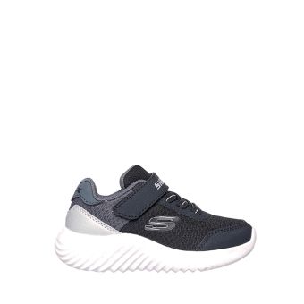 Skechers Bounder Boy's Shoes - Black