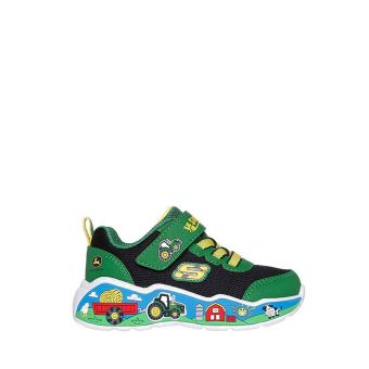 Mighty Glow 2.0 Boy's Lifestyle Shoes - Green