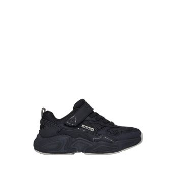 Mega-Quake Boy's Lifestyle Shoes - Black