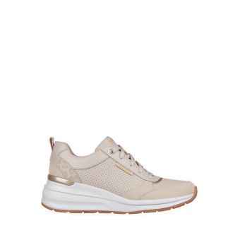 SKECHERS BILLION WOMEN'S FITNESS SHOES - TAUPE