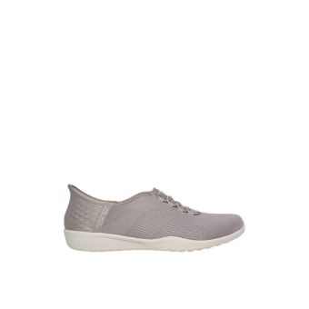 Skechers Slip-Ins Newbury St Women's Shoes - Taupe