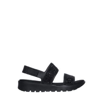 Skechers Foamies: Footsteps - Glam Party Women's Sandals - Black