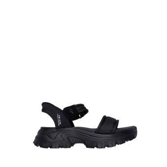 Slip-Ins Hi-Ryze Women's Sandal - Black