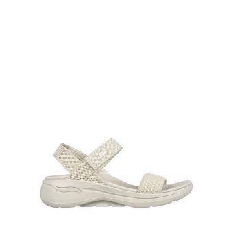 Skechers Go Walk Arch Fit Women's Sandal - Natural