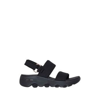 Go Walk Massage Fit Sandal Women's Sandal - Black
