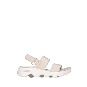 Go Walk Massage Fit Sandal Women's Sandal - Natural