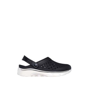 Go Walk 7 Foamies Men's Sandal - Black