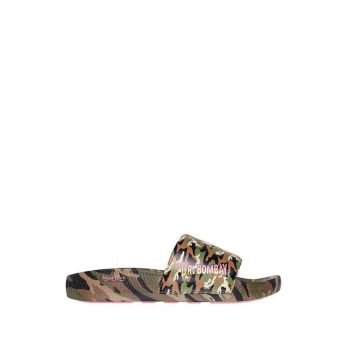 Low Slider Men's Sandal - Dark Green