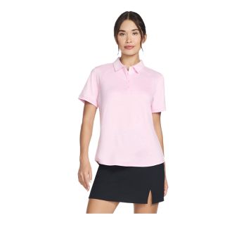 Godri Swift Club  Polo Women's - White Pink