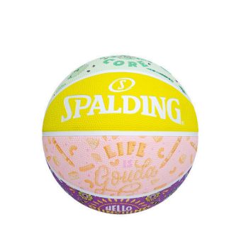 Spalding  x Crayola Color of Kindness V.2 Basketball Size 5 - Multicolor
