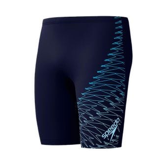 Mens Medley Logo Jammer - Navy Blue