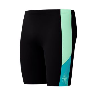 Mens Dive Jammer - Black Green