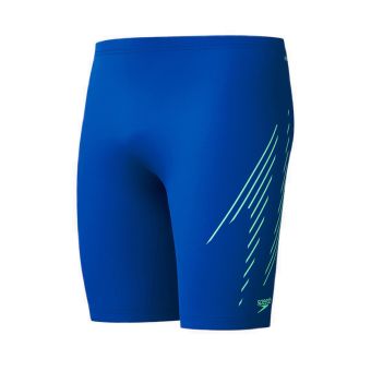 Mens Hyperboom Placement Jammer - Blue Green