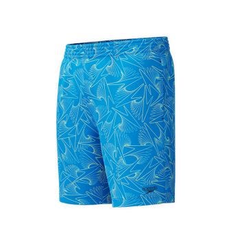 Men XPRESS LITE Allover 18IN Watershort - Blue