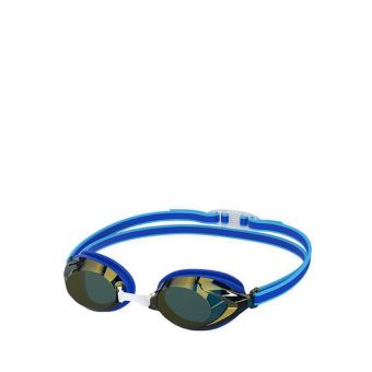 Junior Vanquisher 3.0 Mirror Swimming Goggles - Cobalt Pop/Cobalt/Gold Mirror
