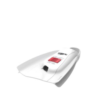 DMC Elite Fin - White / High Risk Red