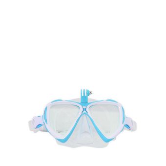 Sport Adult Unisex Dual Lenses Combo with Camera Mount Turquoise