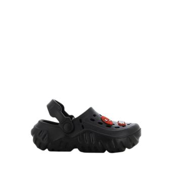 013490 Boys' Clogs - Black