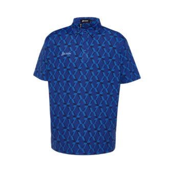 Golf Premium Polo Mens - Blue