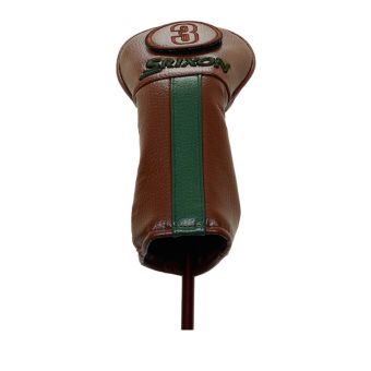 GGES206L Master Head Cover Set Unisex - Green/Brown