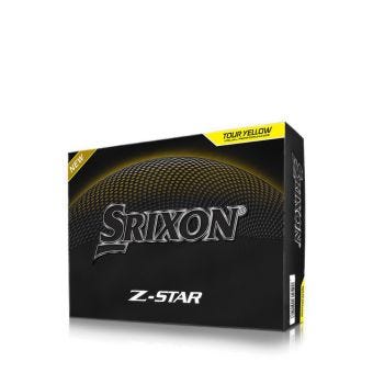 Zstar9 Golf Ball Mens - Yellow