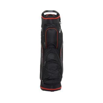 Wilson Lite3 Cart bag Mens - Black Charcoal Red