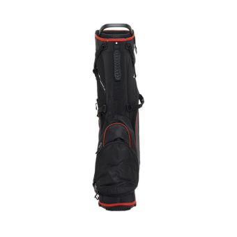 Wilson Lite3 Stand bag Mens - Black Charcoal Red
