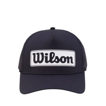 Wilson Tour Cap Black Osfa Mens - Black
