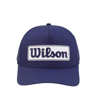 Wilson Tour Cap Black Osfa Mens - navy