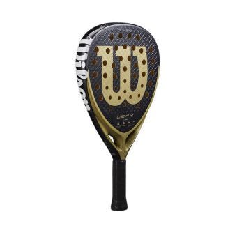 Defy V1 355 Diamond Padel Racket - Black/Gold