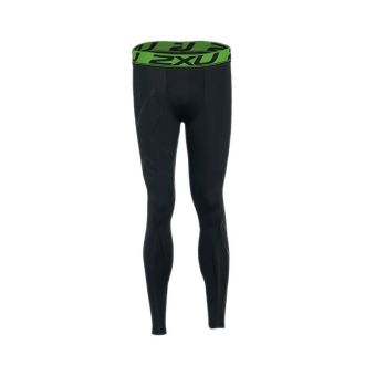 2XU Men's Refresh Recovery Tights - BLACK/NERO