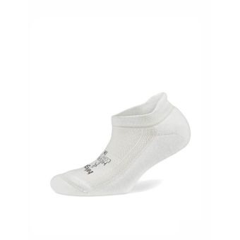 Balega Hidden Comfort No Show  White - Medium