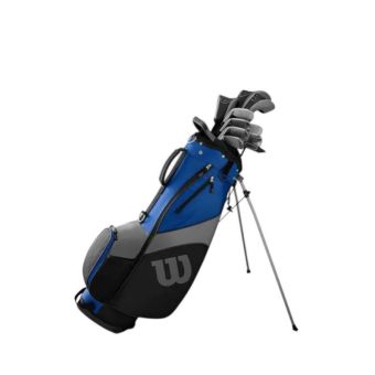 Wilson 1200 Tpx Mens Package Set Mens - Black/Blue