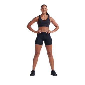 Womens Core Comp Game Day 5in Shorts - Black