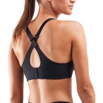 2XU Women's PERFORM Perforated Bra - Black