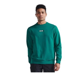 Mens Motion French Terry Crew - Green